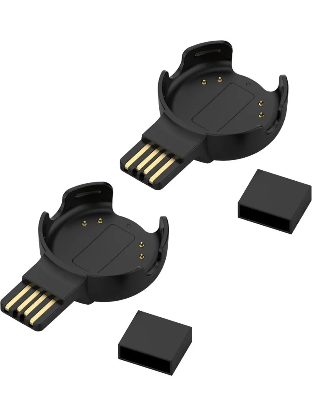 2-Pack Portable USB Wireless Charger for Polar Sense & OH1 - Lightweight